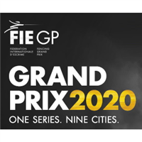 2020 Fencing Grand Prix Sabre Logo