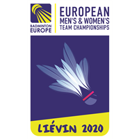 2020 European Team Badminton Championships Logo