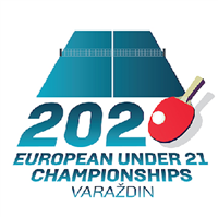 2020 European Table Tennis U21 Championships Logo