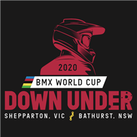 2020 UCI BMX Supercross World Cup Logo