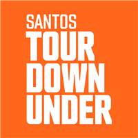 2020 UCI Cycling World Tour Tour Down Under Logo