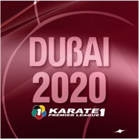 2020 Karate 1 Premier League Logo
