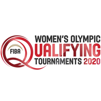 2020 Summer Olympic Games Basketball Qualifying for Women Logo