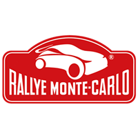 2020 World Rally Championship Rallye Automobile Monte Carlo Logo