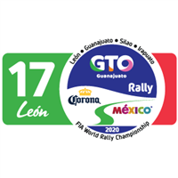 2020 World Rally Championship Rally Guanajuato México Logo