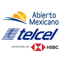 2020 Tennis ATP Tour Abierto Mexicano Telcel Logo