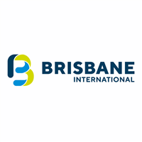 2020 WTA Tennis Premier Tour Brisbane International Logo