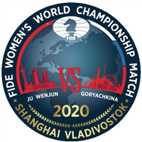 2020 World Women Chess Championship Games 1-6 Logo
