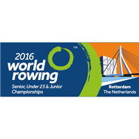 2016 World Rowing Junior Championships Logo